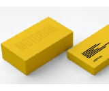1000 Cartes vernis 3D Recto/Verso